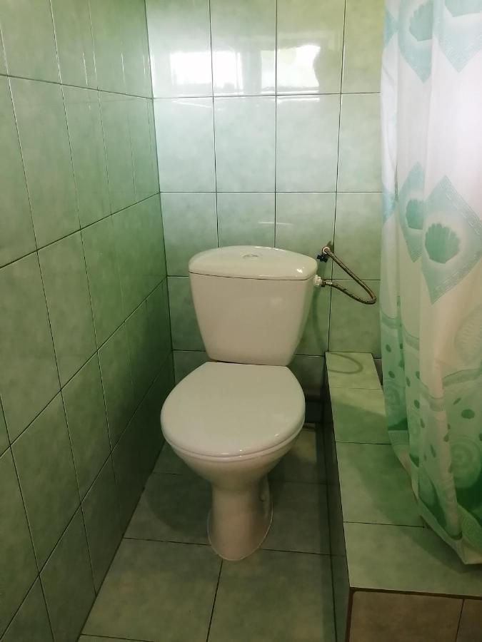 Мини-Отель На Агрба 22А Pitsunda Exterior foto