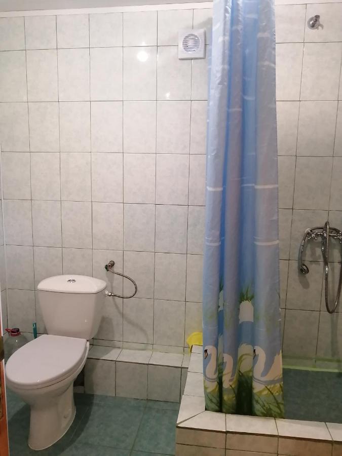 Мини-Отель На Агрба 22А Pitsunda Exterior foto
